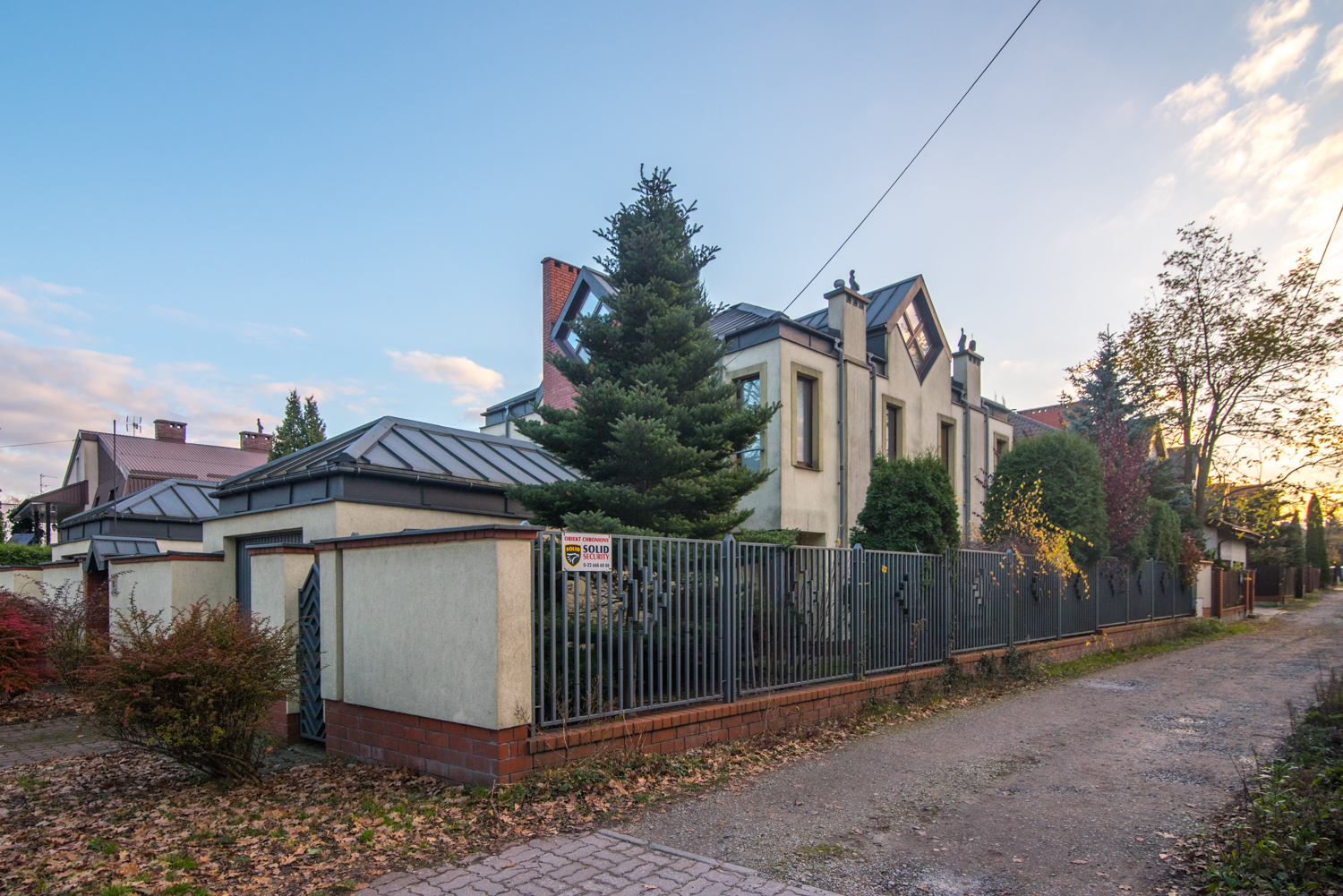Zdjęcie architektury budynku Dom jednorodzinny